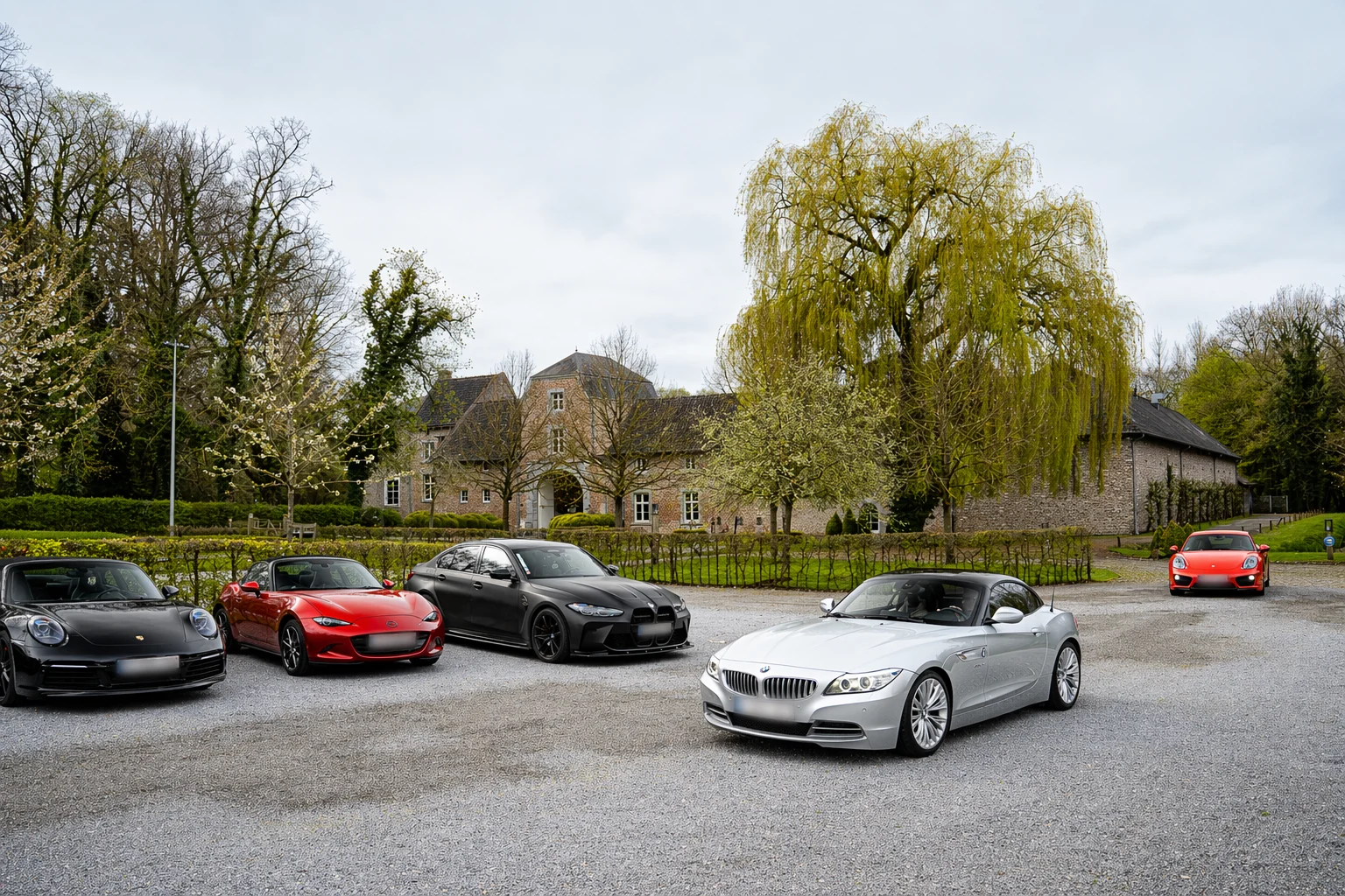 Parking Domein Fonteinhof